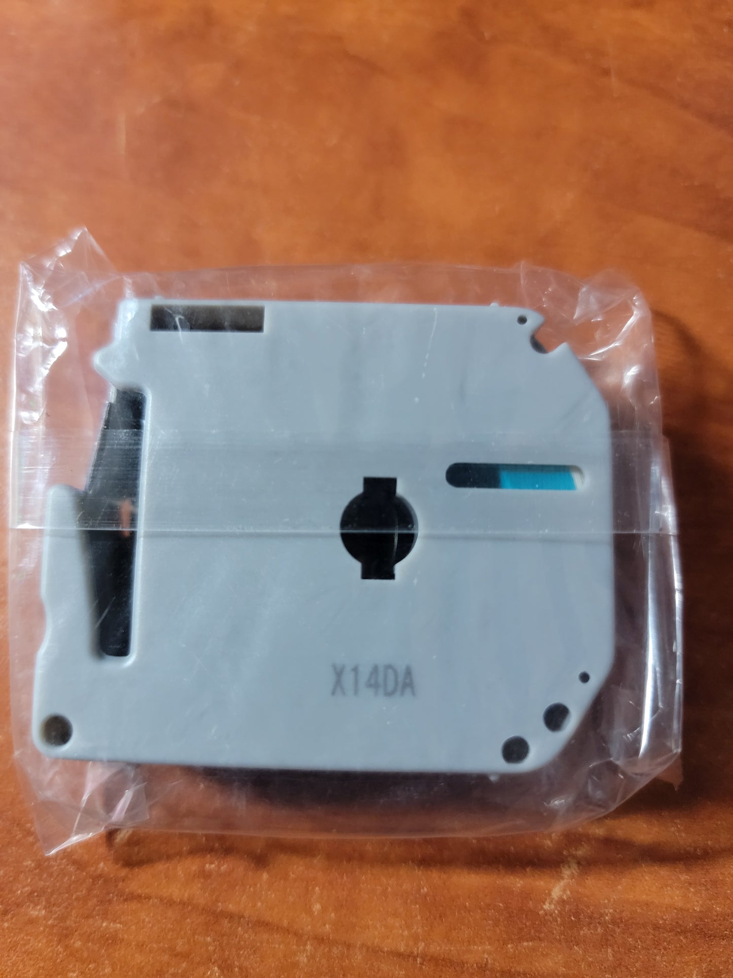 Brothers M-Series M-K131 (Clear) 12mm 0.47" Label Tape