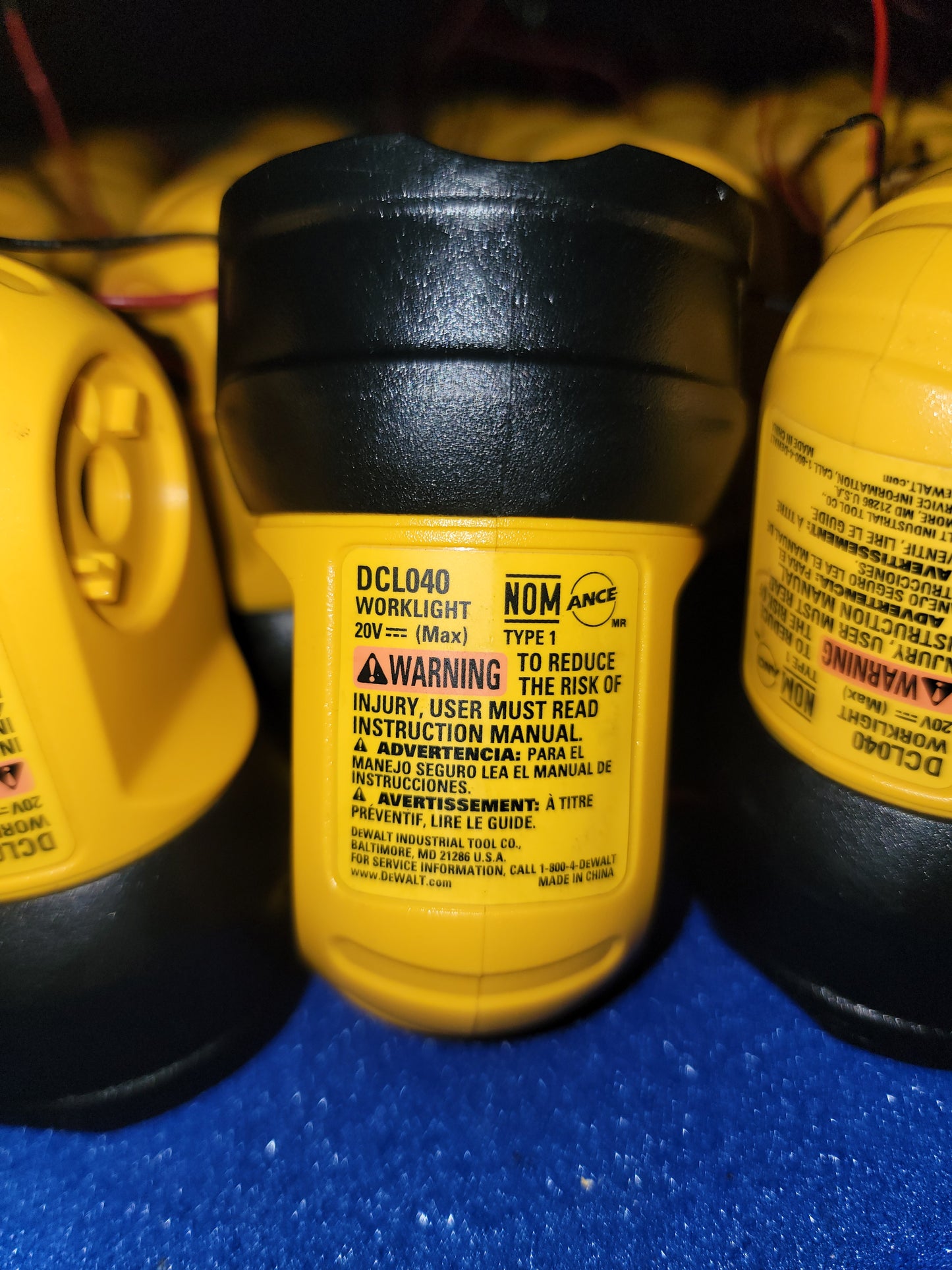 Dewalt DCL040/DCL040/DCL040 (OEM) Worklight Replacement Head