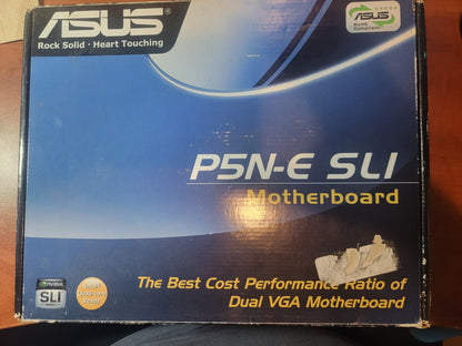 ASUS P5N32-E SLI AiLifestyle Series, LGA775 Socket, Intel Motherboard