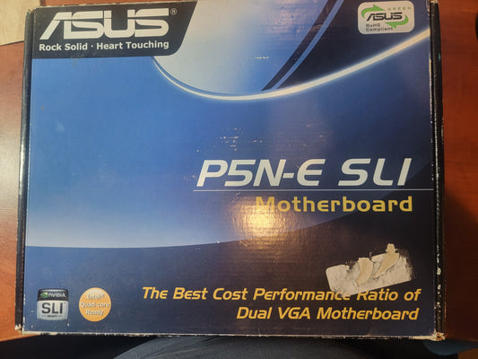 ASUS P5N32-E SLI AiLifestyle Series, LGA775 Socket, Intel Motherboard