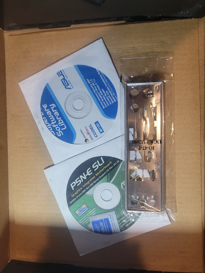 ASUS P5N32-E SLI AiLifestyle Series, LGA775 Socket, Intel Motherboard