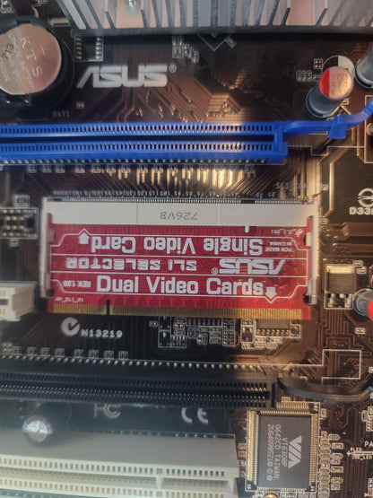 ASUS P5N32-E SLI AiLifestyle Series, LGA775 Socket, Intel Motherboard