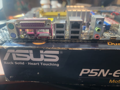 ASUS P5N32-E SLI AiLifestyle Series, LGA775 Socket, Intel Motherboard