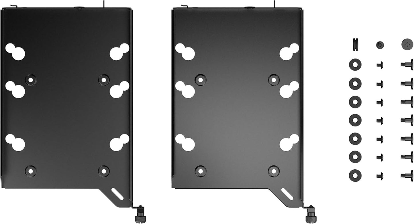 Fractal Design Type-B HDD Tray Kit (2-Pack) – Define 7 & Meshify 2 Compatable